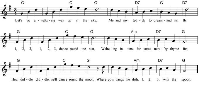 Lullaby Sheet Music – Trout Fishing in America